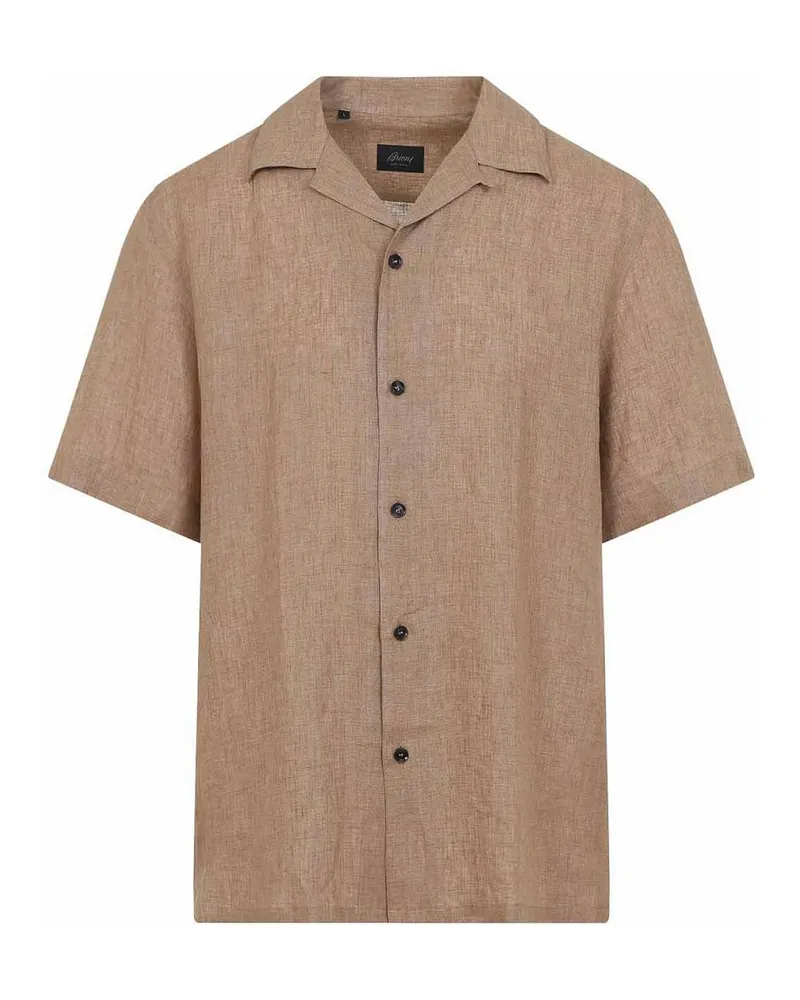 Brioni Hemd - Hellgrau Hellgrau