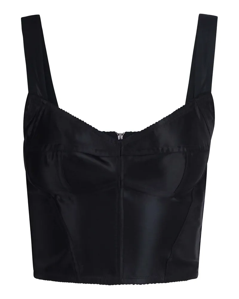 Dolce & Gabbana Top - Schwarz Schwarz
