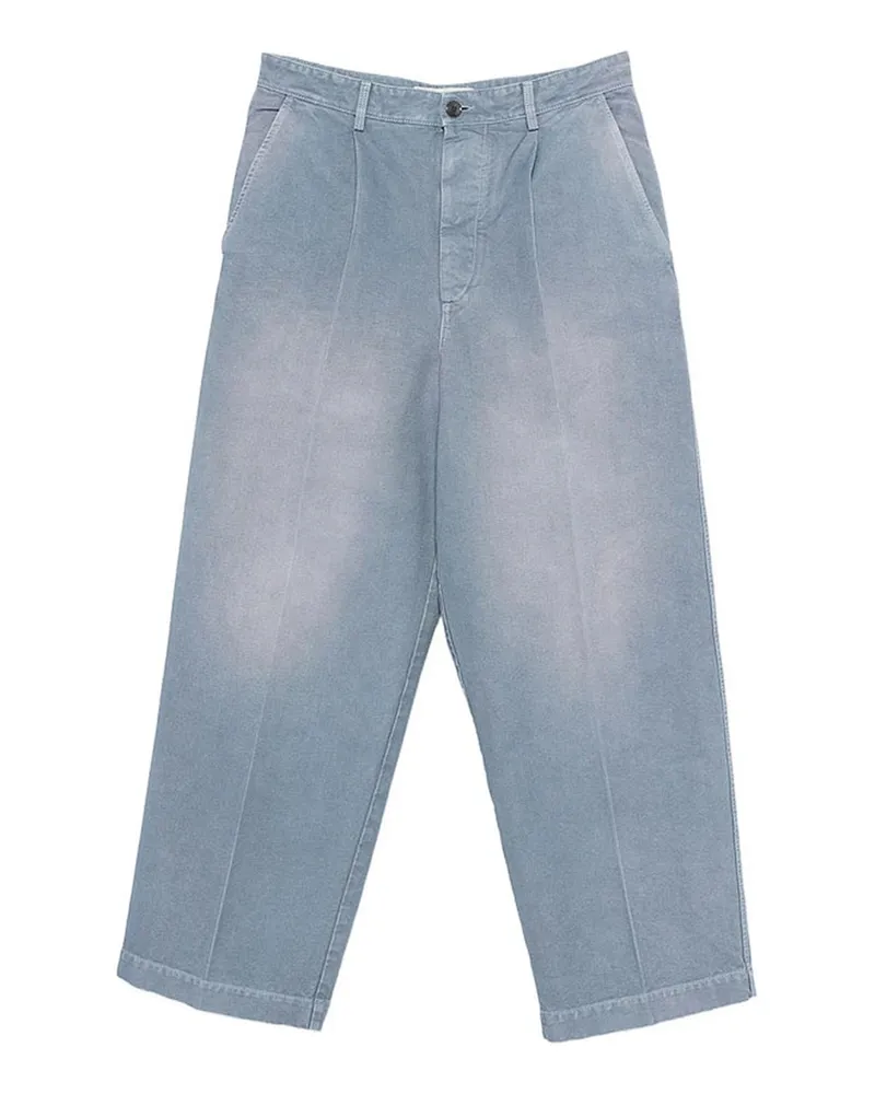 Marni Casual Hose - Blau Blau