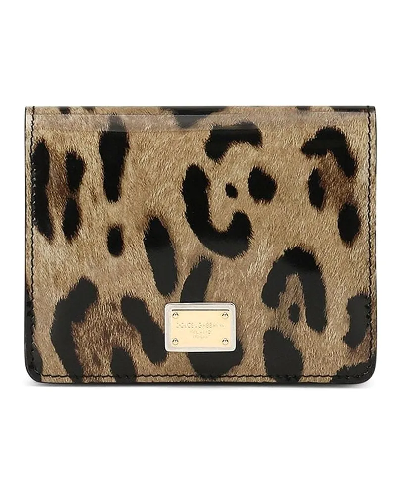 Dolce & Gabbana Portemonnaie - Animal Animal