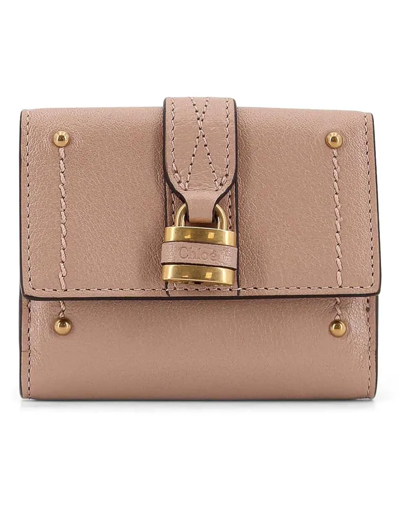Chloé Portemonnaie - Nude Nude