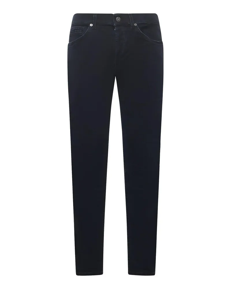 Dondup Straight Leg Jeans - Blau Blau