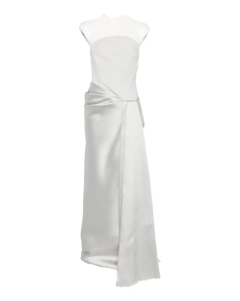 Solace London Maxikleid - Silber Silber