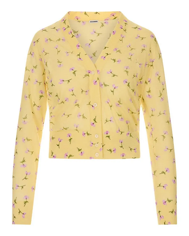 Jil Sander Cardigan - Orange Orange