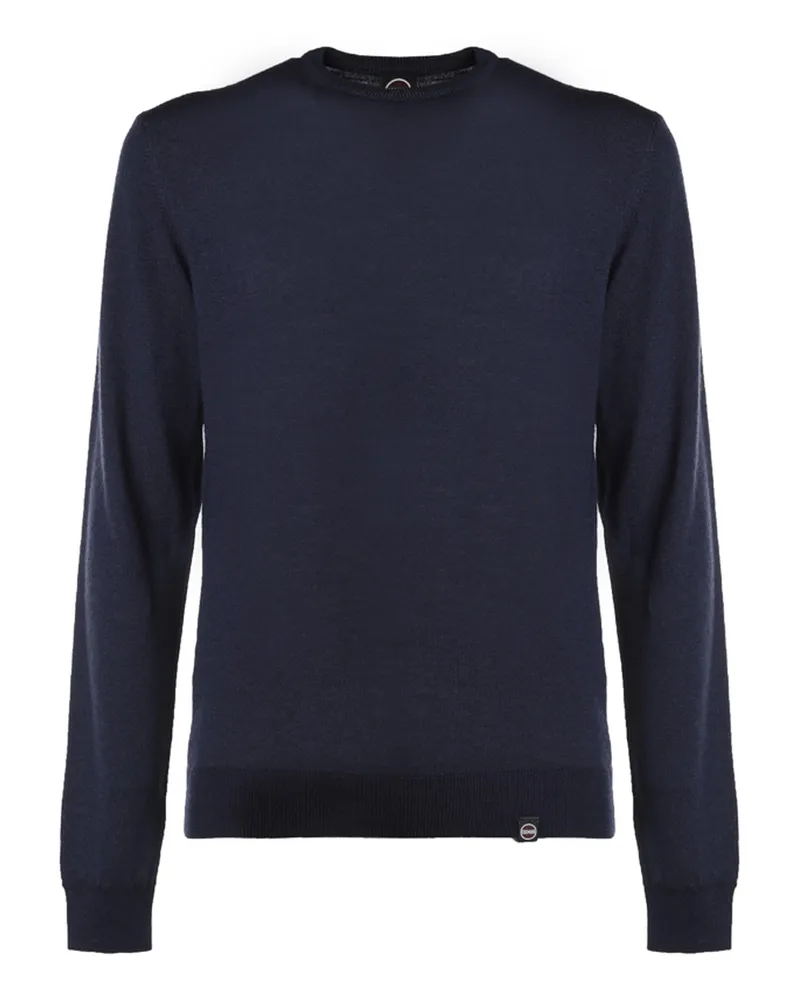 Colmar Rundhalspullover - Blau Blau