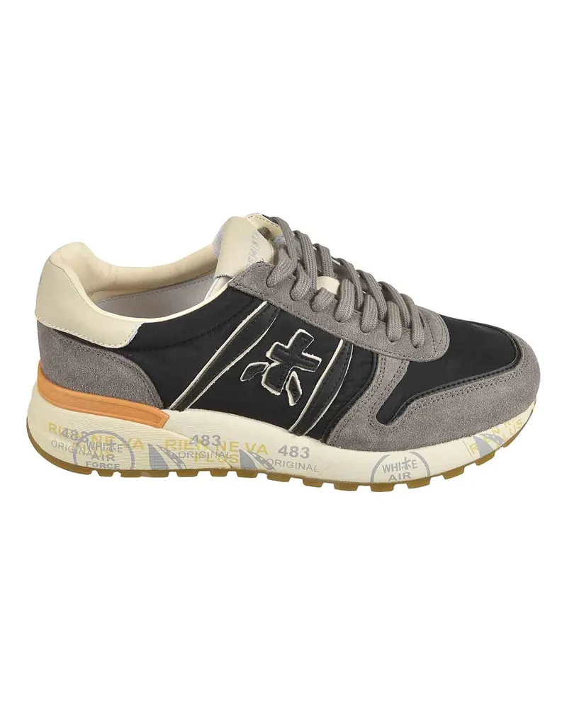 Premiata Sneaker - Weiß Bunt