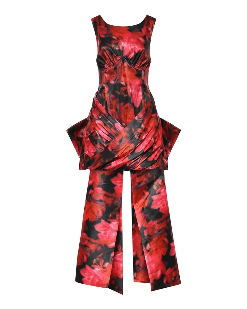 For Love and Lemons Kurzes Kleid - Rot Rot