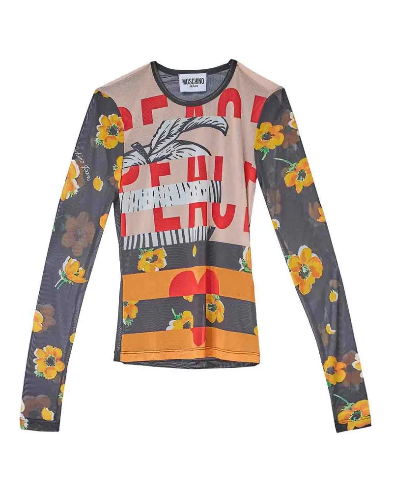 Moschino T-Shirt - Bunt Bunt