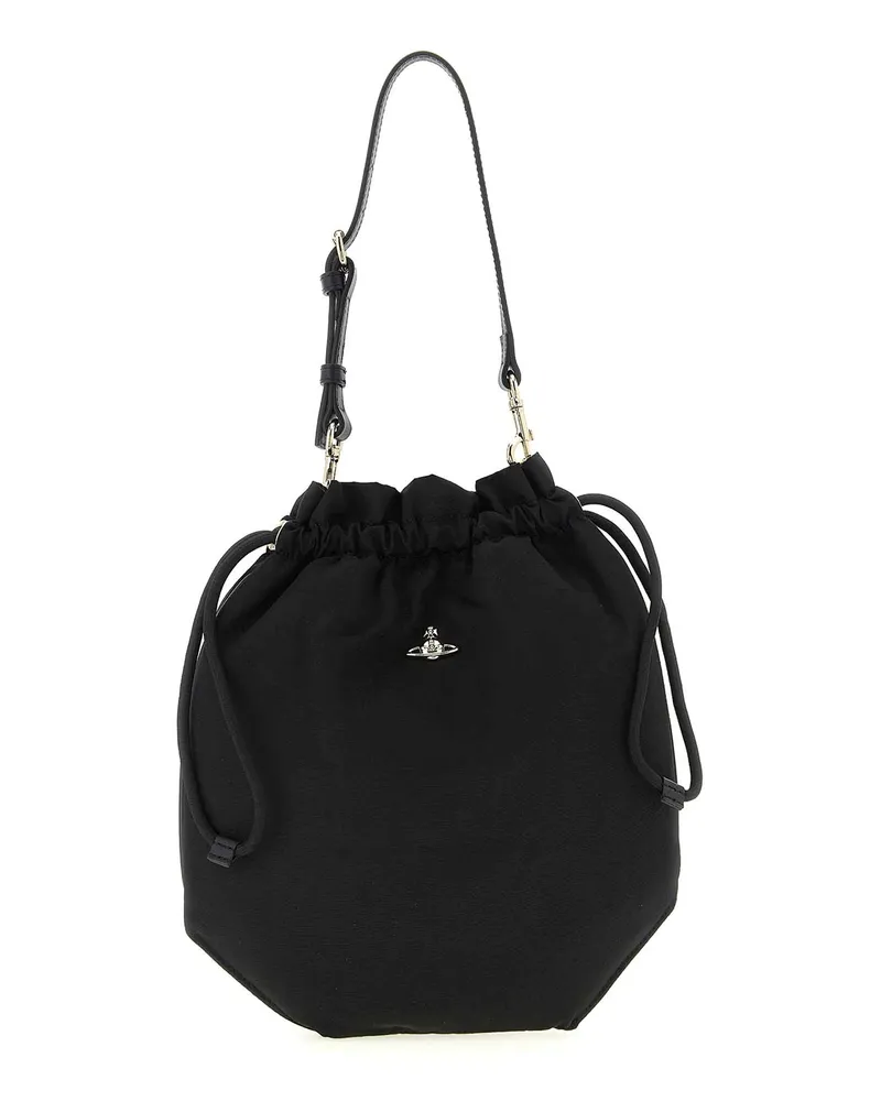 Vivienne Westwood Shopper - Schwarz Schwarz