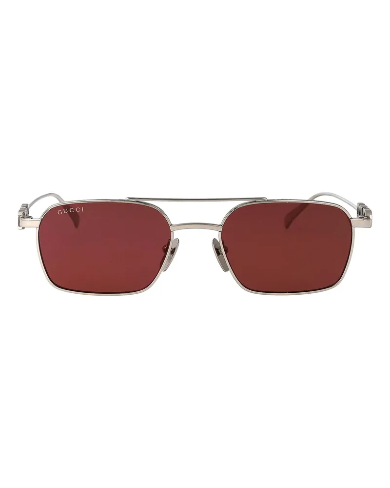 Gucci Sonnenbrille - Silber Silber