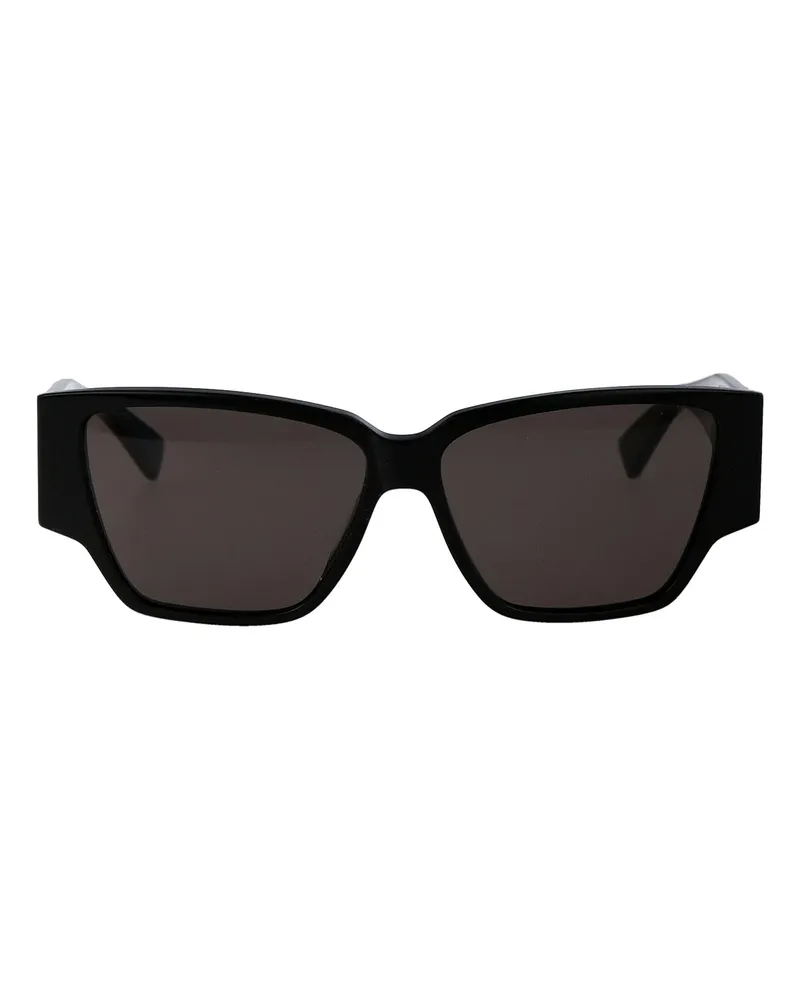 Bottega Veneta Sonnenbrille - Schwarz Schwarz