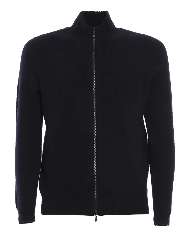 Drumohr  Cardigan - Dunkelblau Dunkelblau