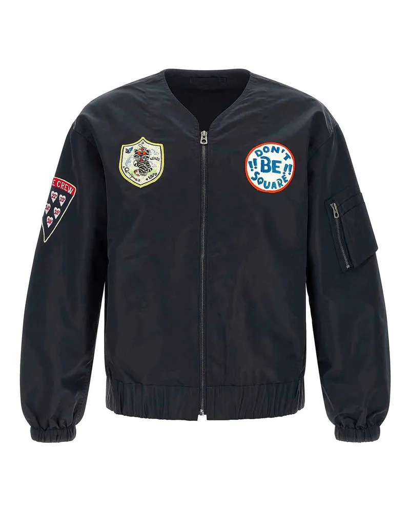 Kenzo Bomberjacke - Blau Blau