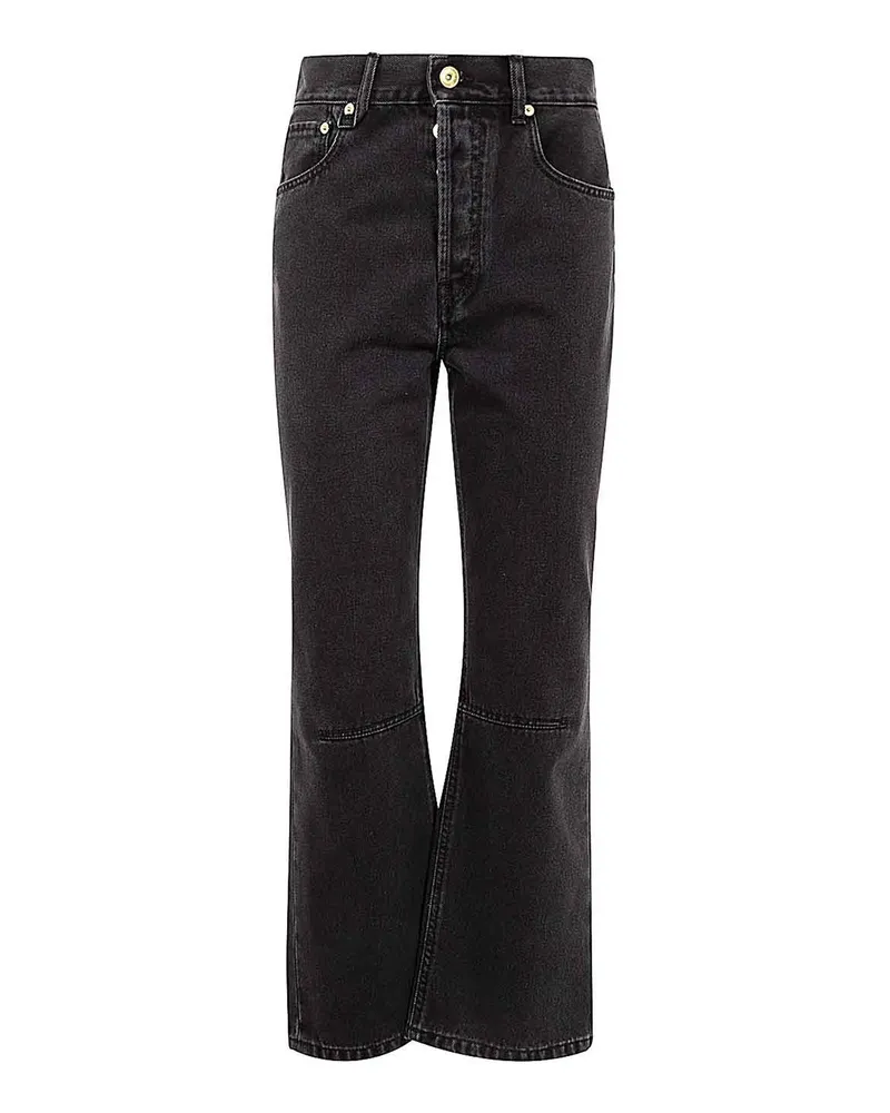 Jacquemus Bootcut Jeans - Schwarz Schwarz