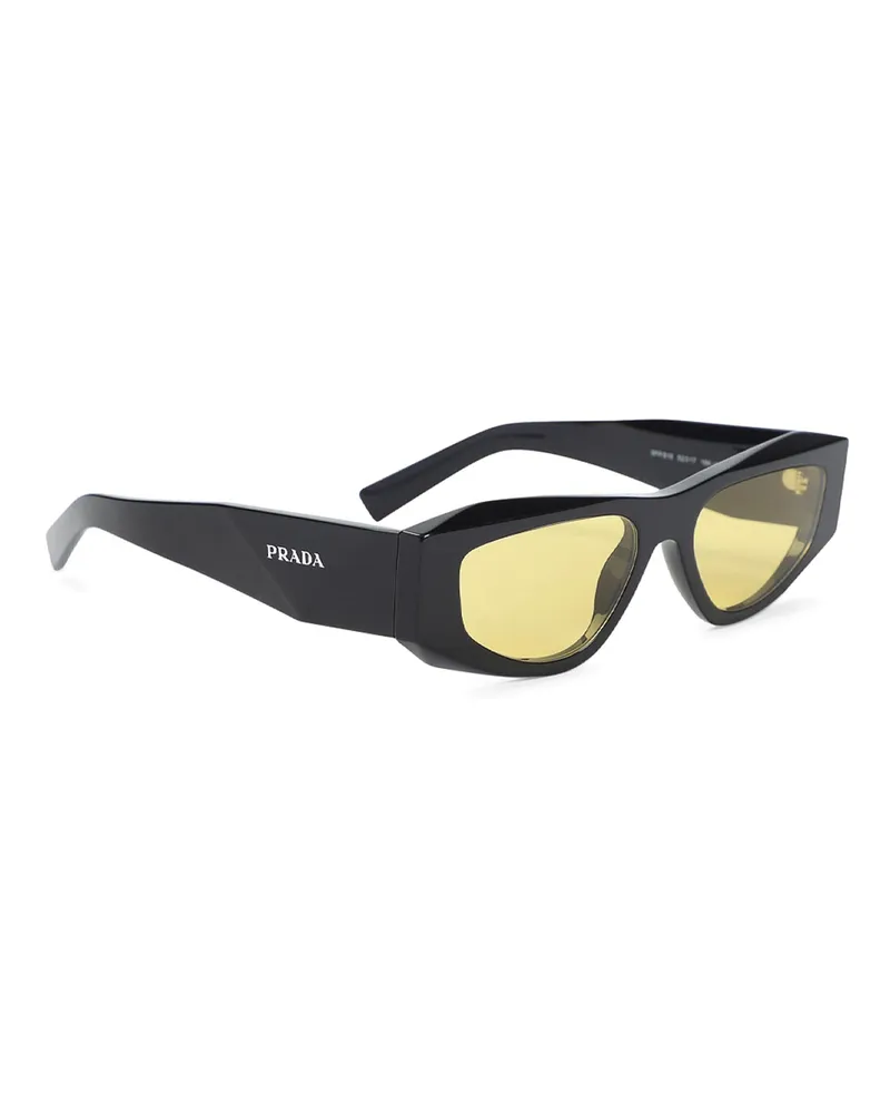 Prada Sonnenbrille - Schwarz Schwarz