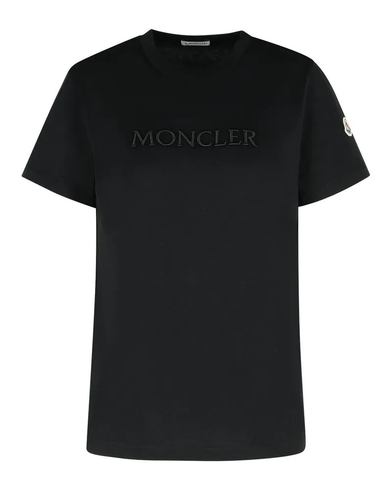 Moncler T-Shirt - Schwarz Schwarz