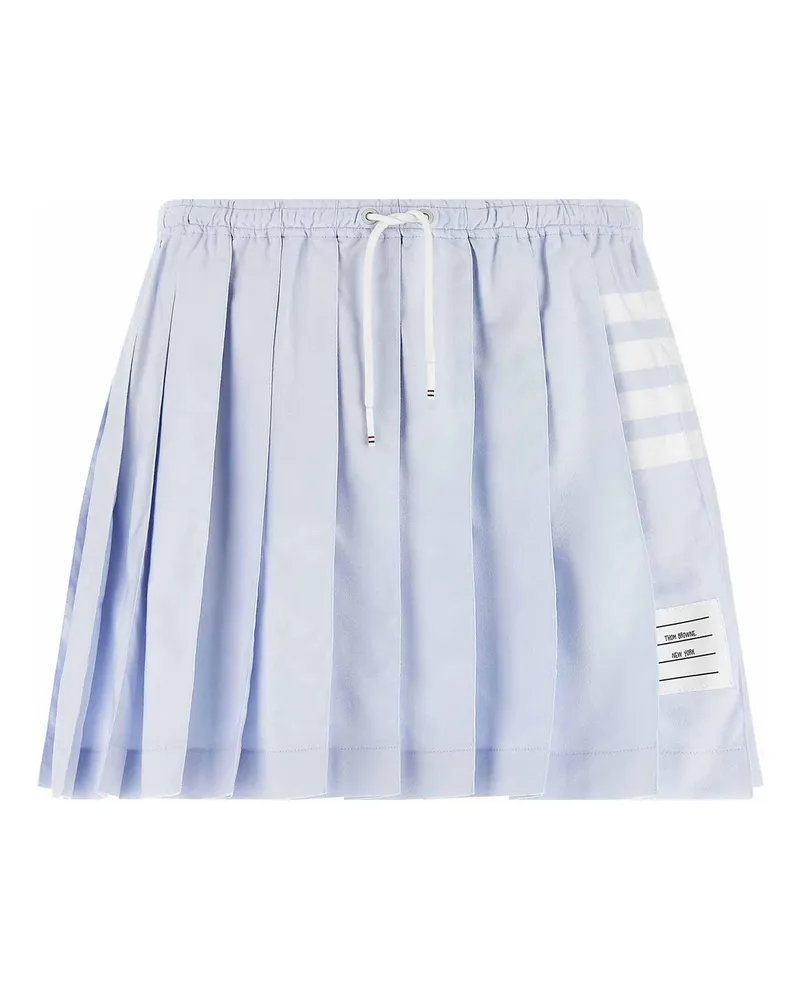 Thom Browne Minirock - Hellblau Hellblau