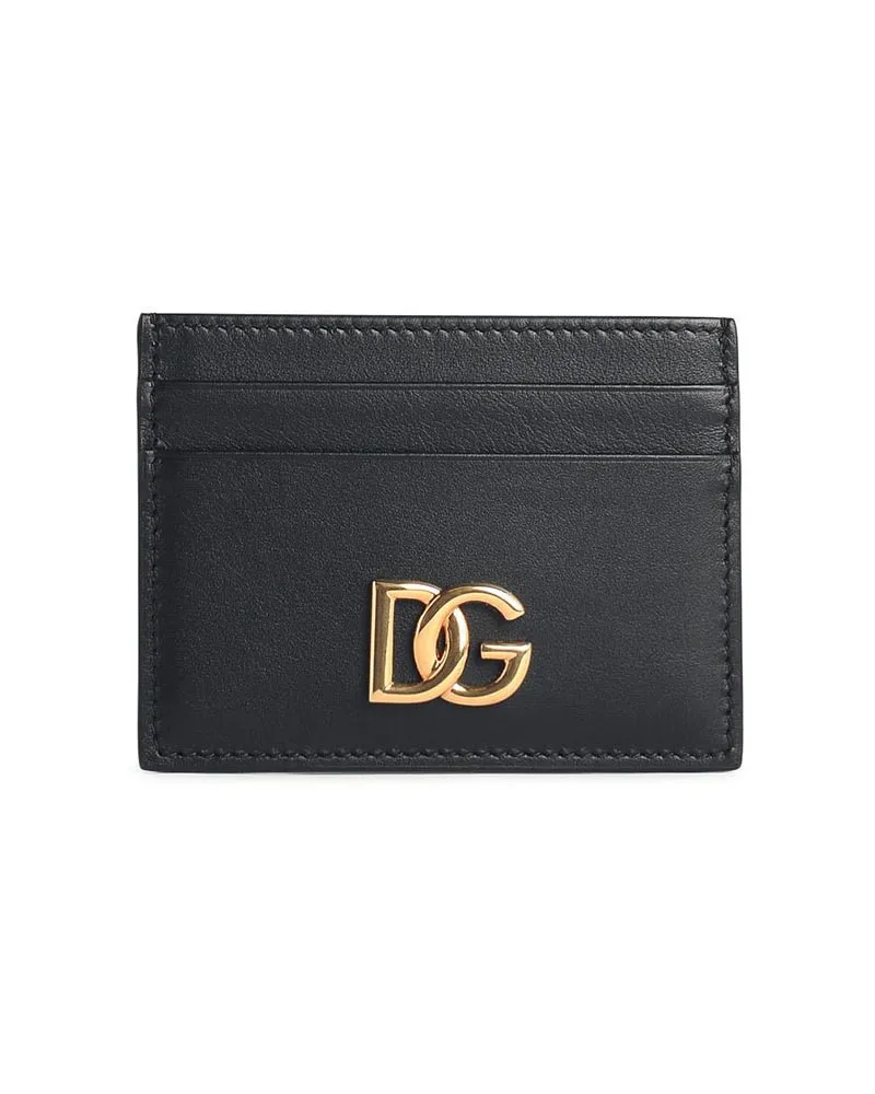 Dolce & Gabbana Portemonnaie - Schwarz Schwarz