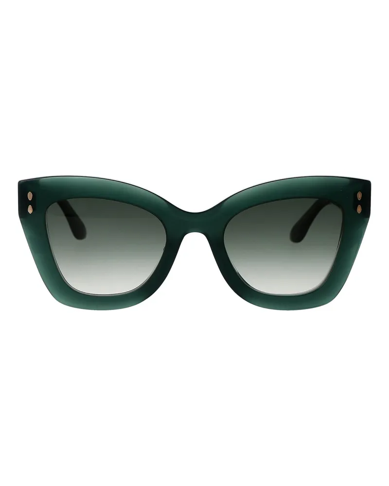 Isabel Marant Sonnenbrille - Grün Grün