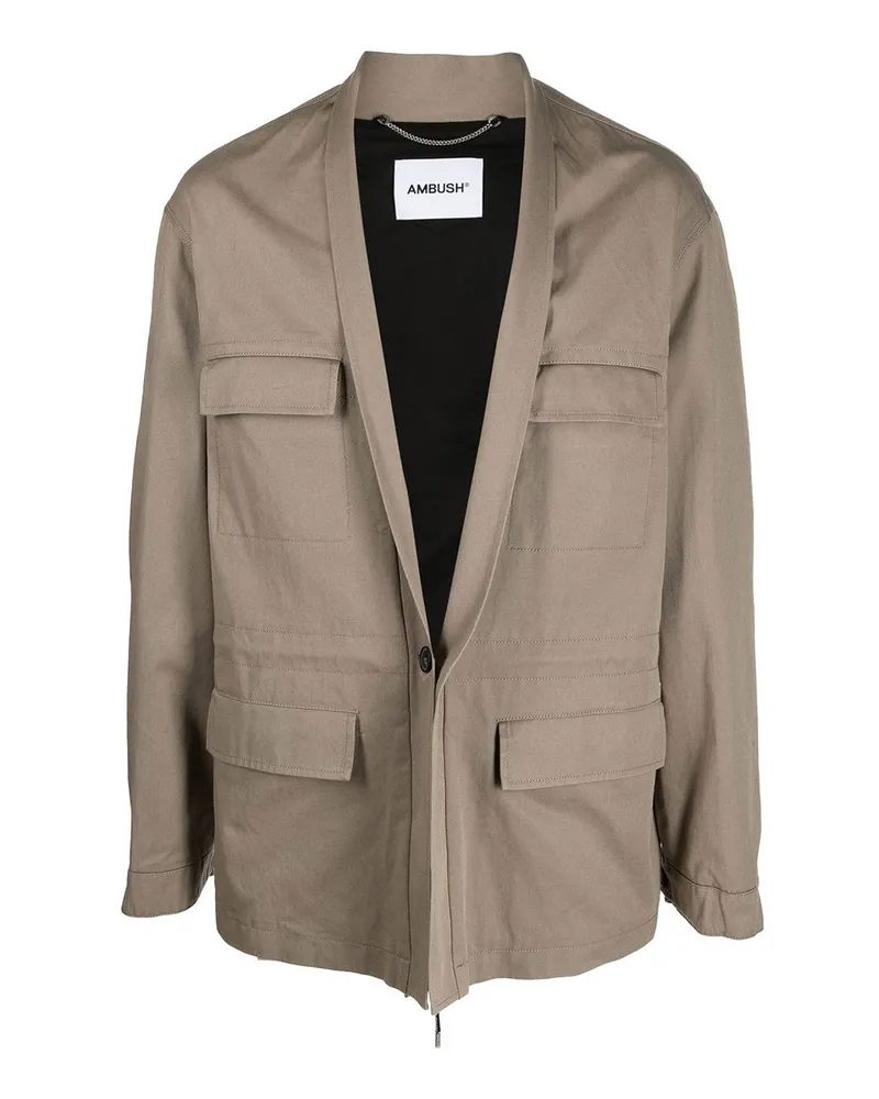 AMBUSH Casualjacke - Beige Beige