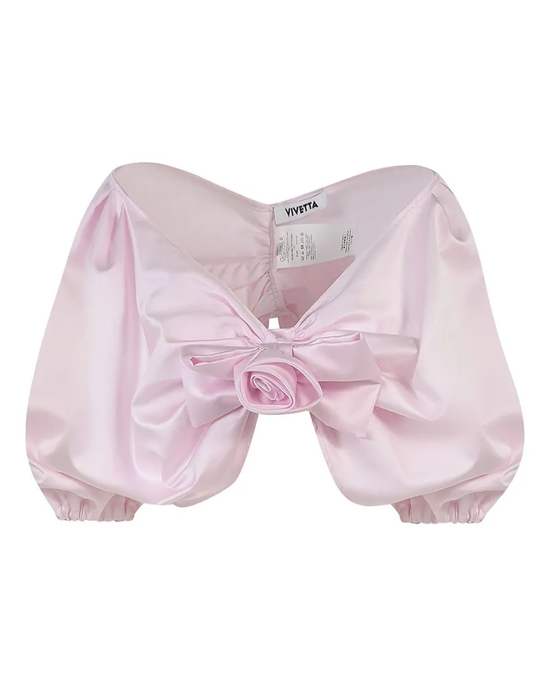 Vivetta Top - Rosa Rosa