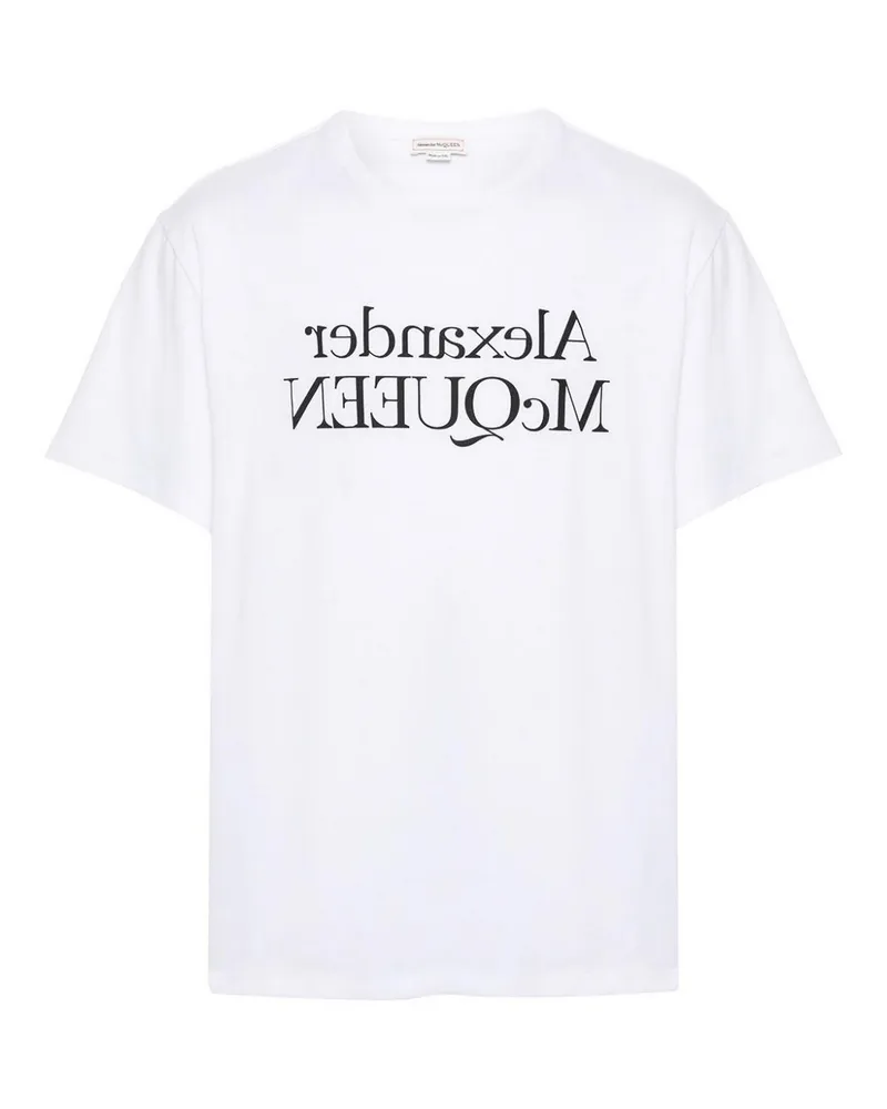 Alexander McQueen T-Shirt - Schwarz Schwarz
