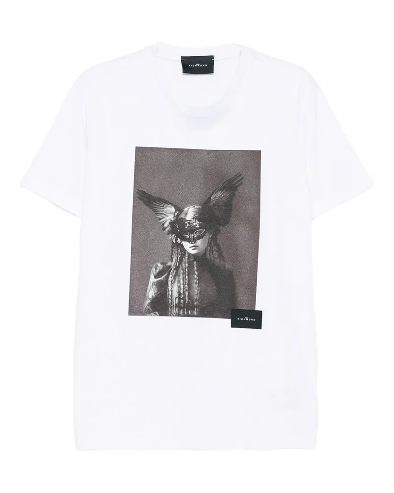 John Richmond T-Shirt - Weiß Weiß