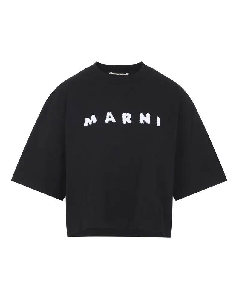 Marni T-Shirt - Schwarz Schwarz
