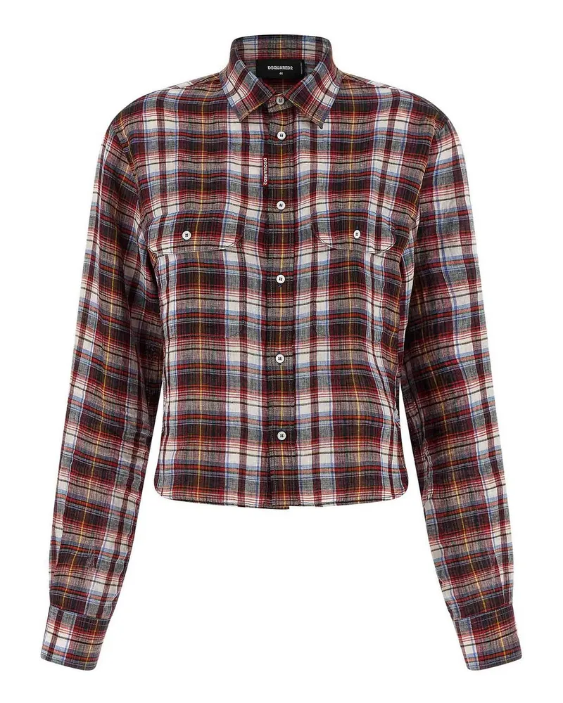 Dsquared2 Hemd - Rot Rot