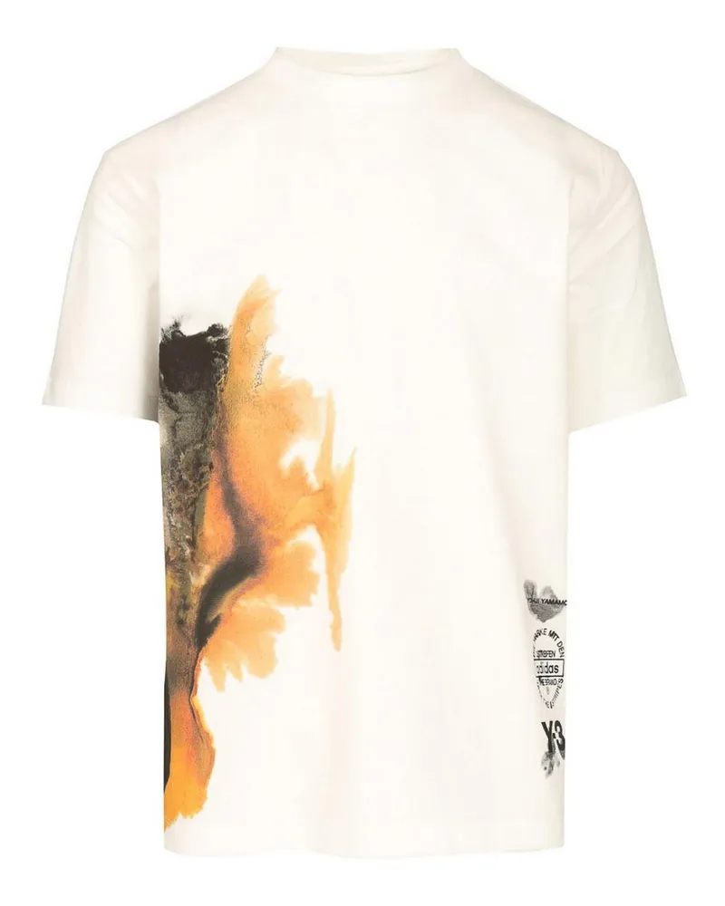 Y-3 T-Shirt - Weiß Weiß