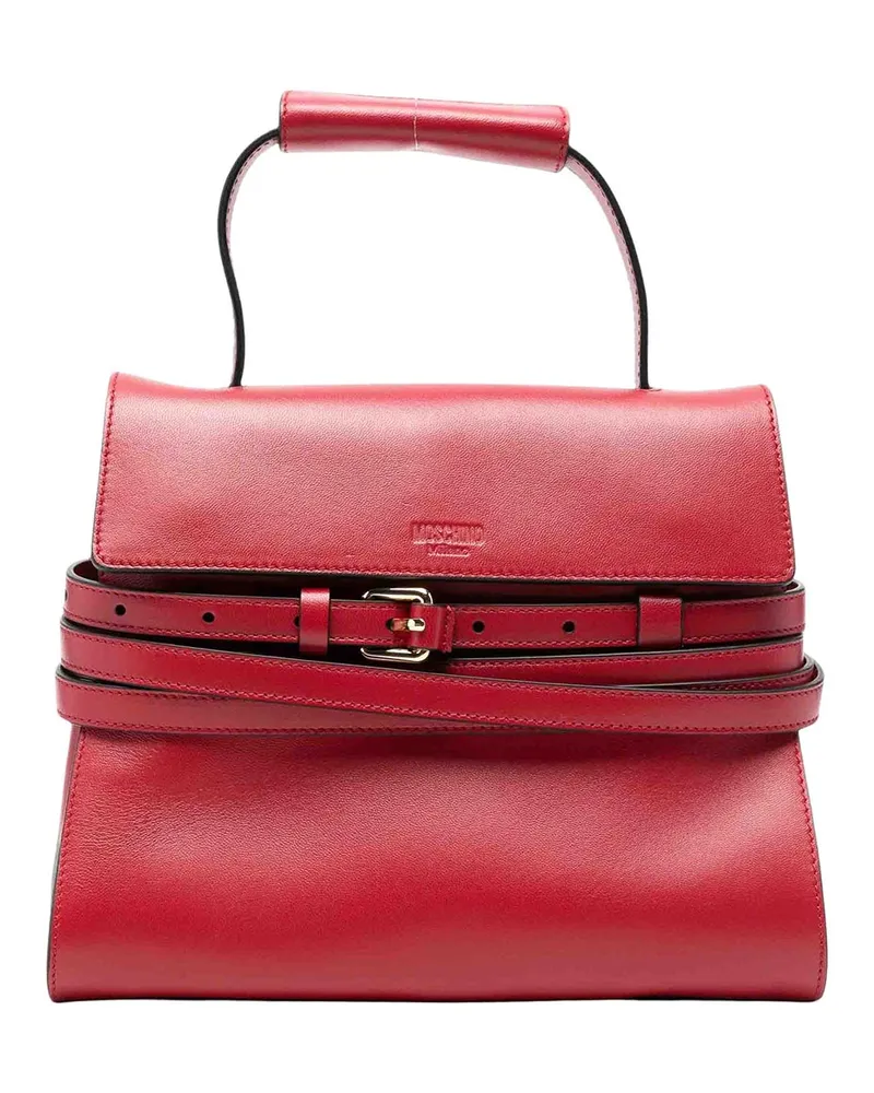 Moschino Shopper - Rot Rot