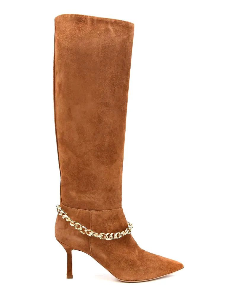 NINALILOU Stiefel - Beige Beige