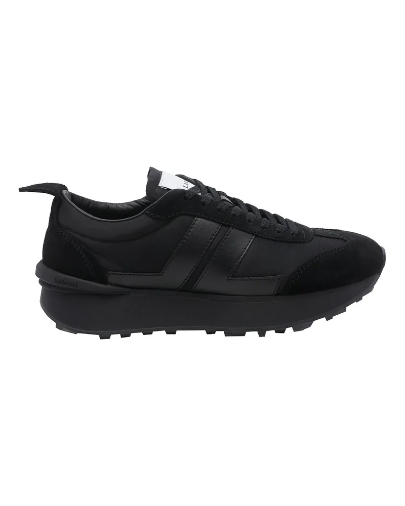 Lanvin Sneaker - Schwarz Schwarz