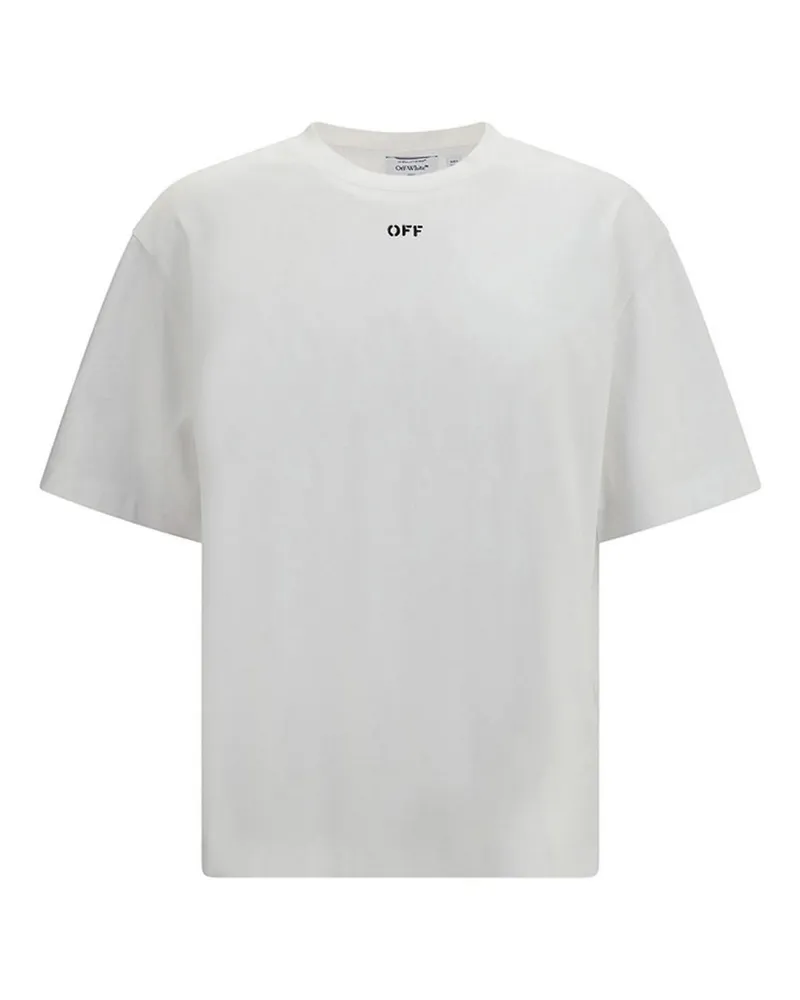 OFF-WHITE T-Shirt - Weiß Weiß