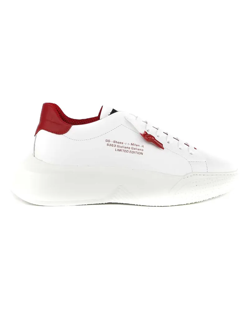 Giuliano Galiano Sneaker - Rot Rot