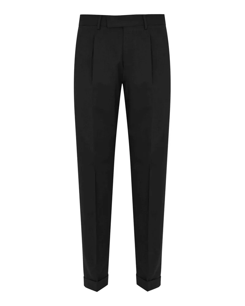 PT TORINO Casual Hose - Schwarz Schwarz