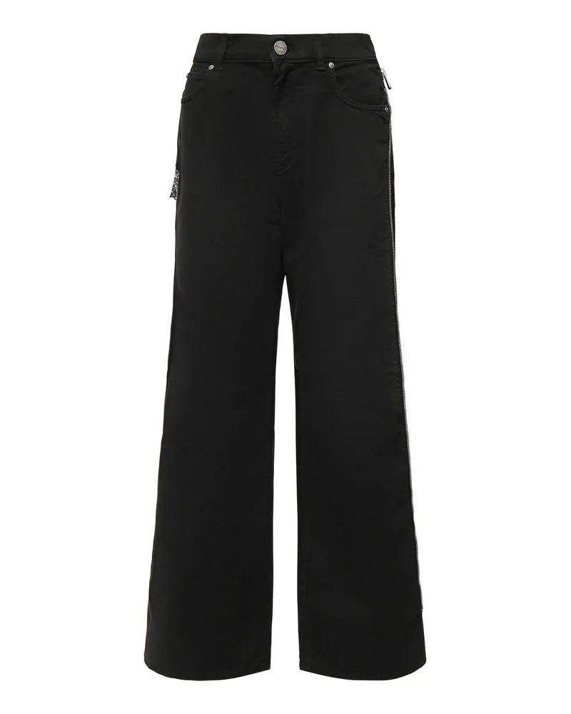 Pinko Straight Leg Jeans - Schwarz Schwarz