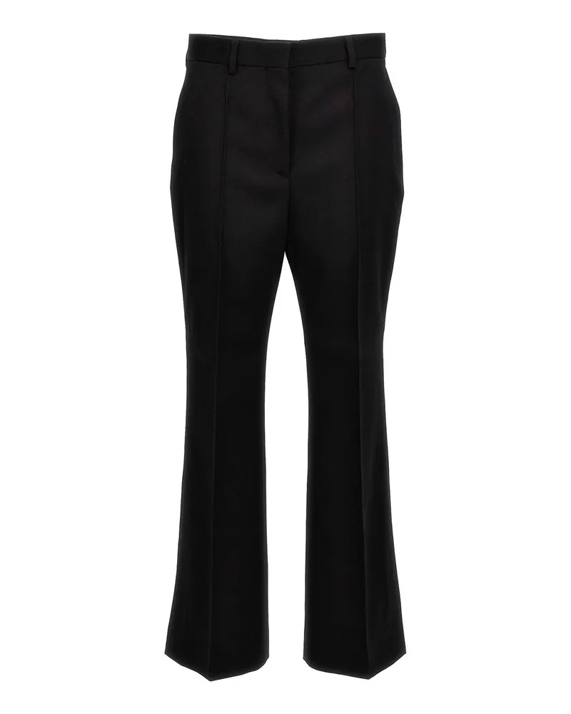 Lanvin Casual Hose - Schwarz Schwarz
