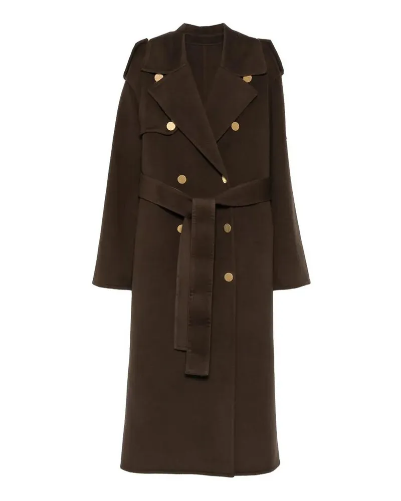 Alberta Ferretti Trenchcoat - Grün Grün
