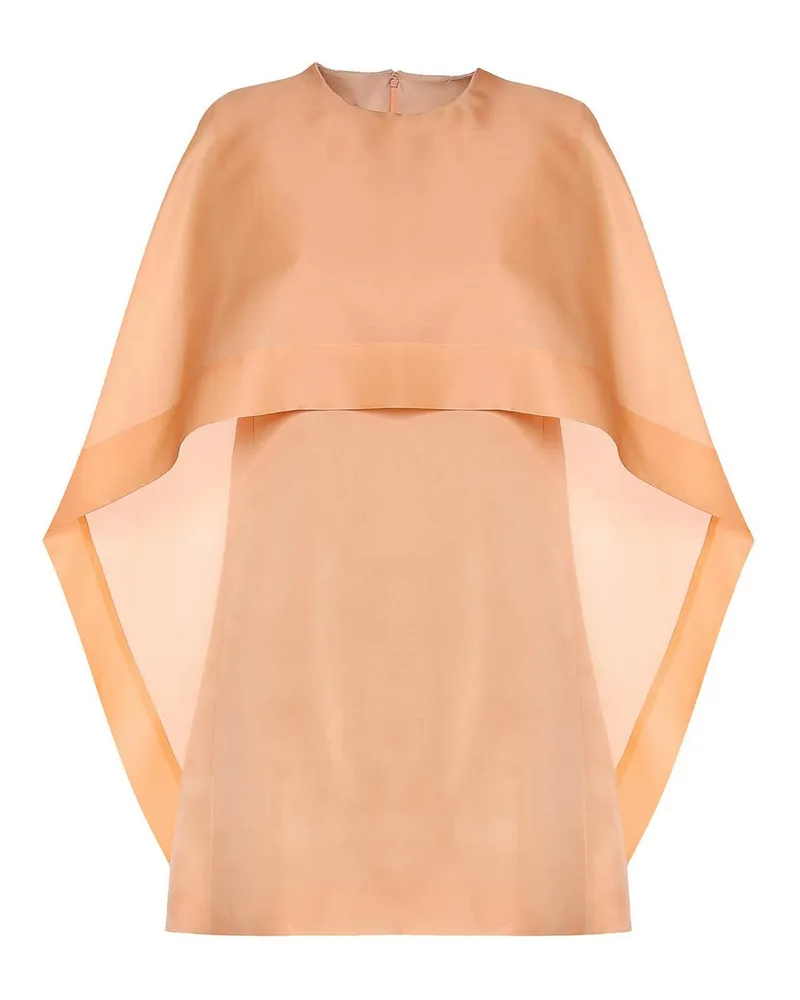 Alberta Ferretti Kurzes Kleid - Nude Nude