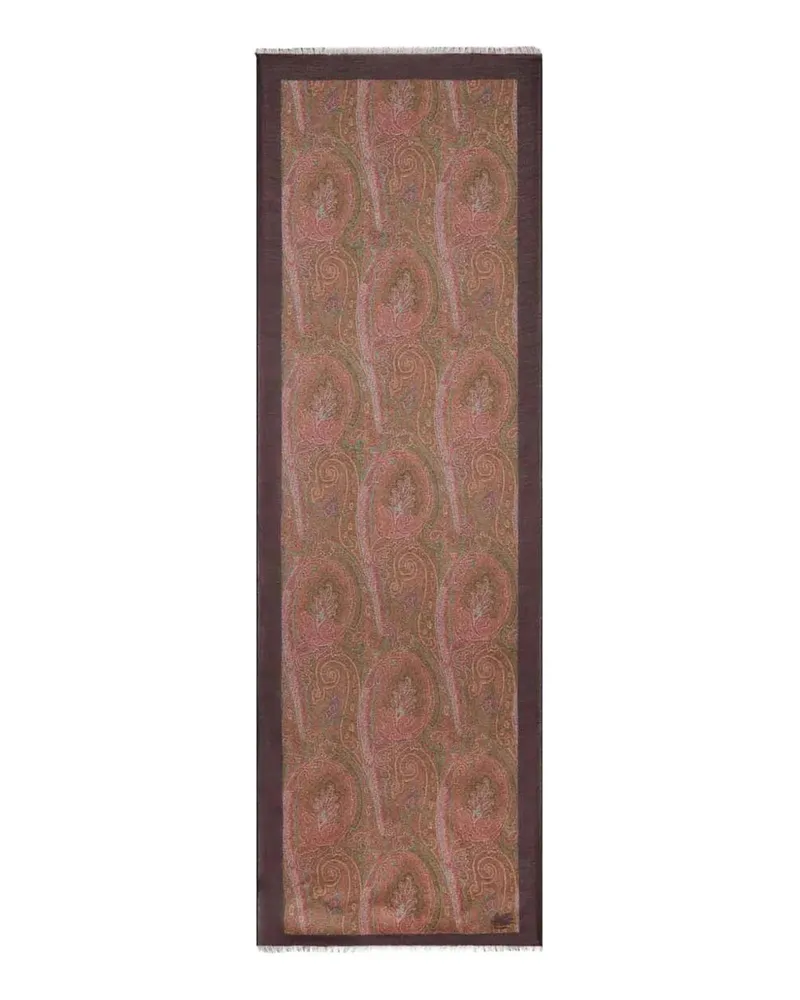 Etro Schal - Braun Braun