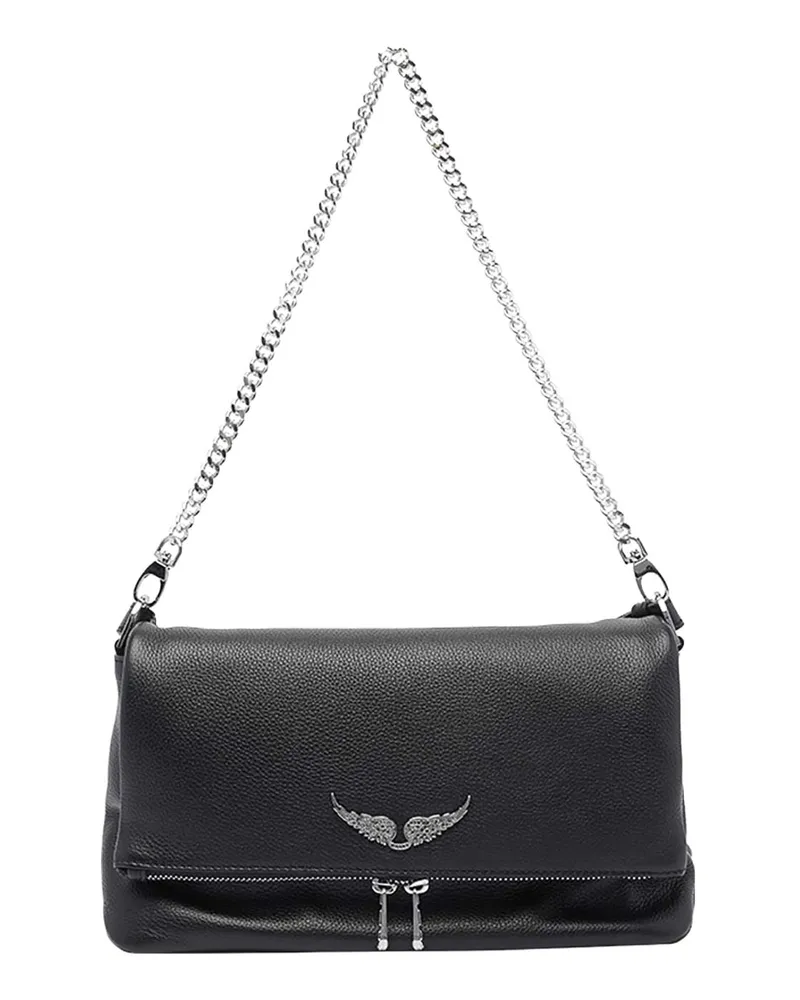 Zadig & Voltaire Schultertasche - Schwarz Schwarz