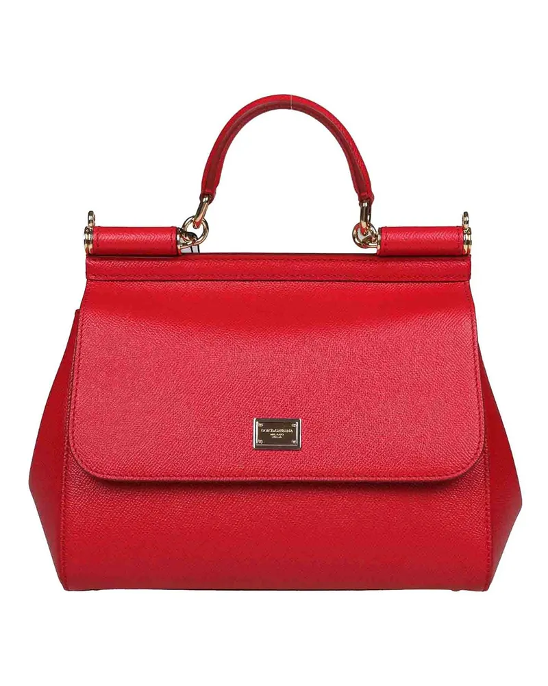 Dolce & Gabbana Umhängetasche - Rot Rot