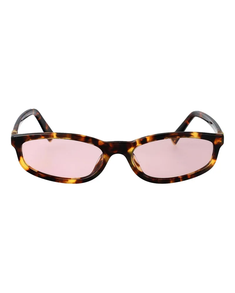 Miu Miu Sonnenbrille - Braun Braun