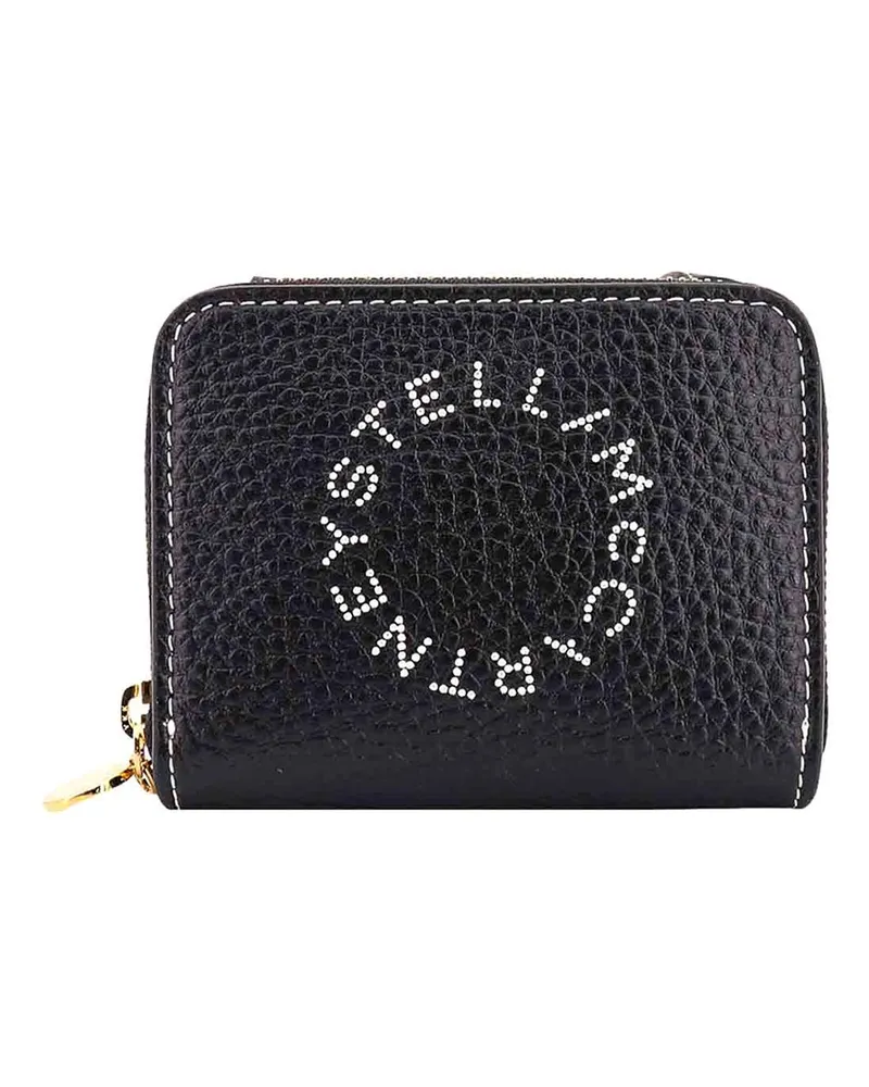 Stella McCartney Portemonnaie - Schwarz Schwarz