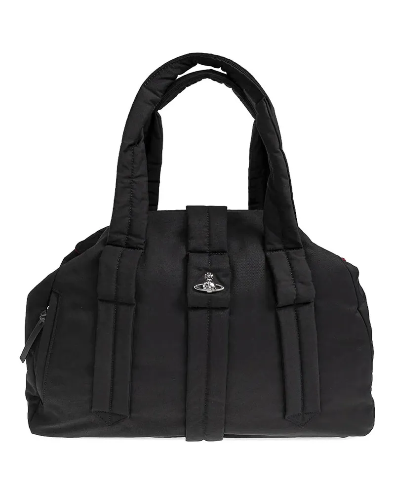 Vivienne Westwood Shopper - Schwarz Schwarz