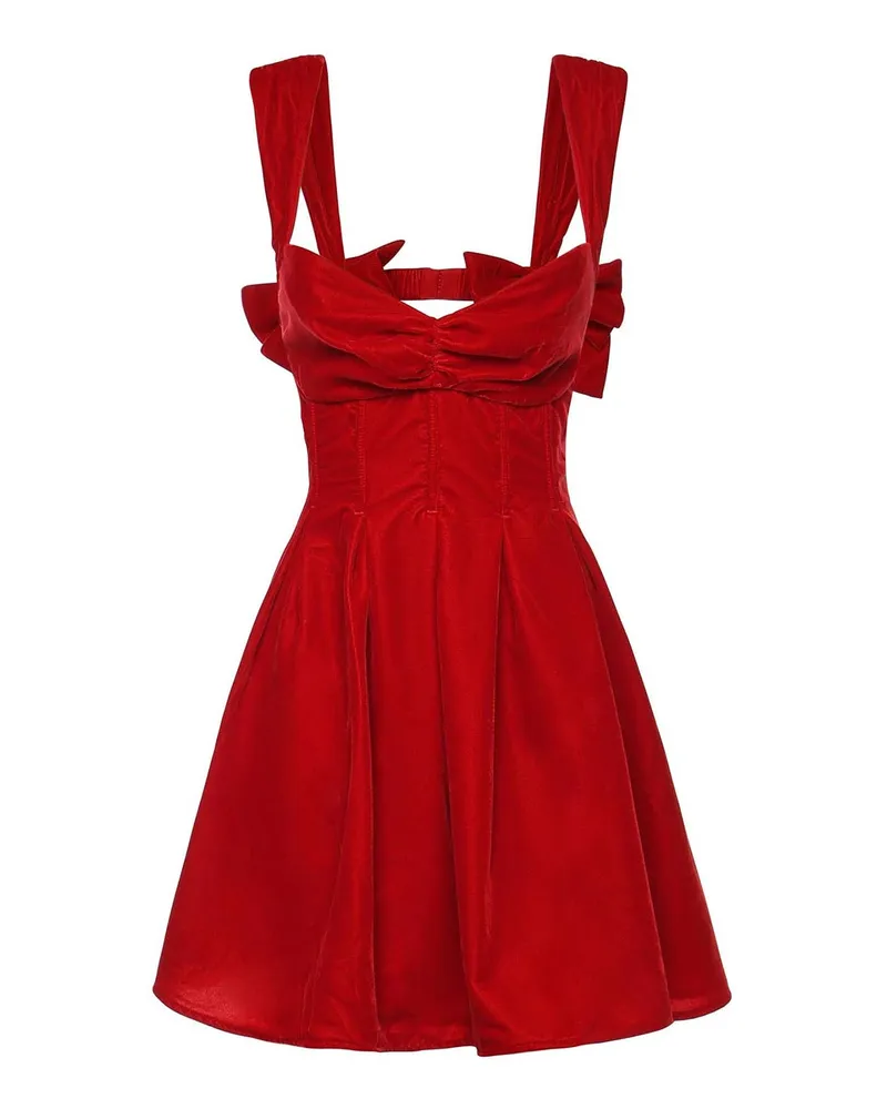For Love and Lemons Kurzes Kleid - Rot Rot
