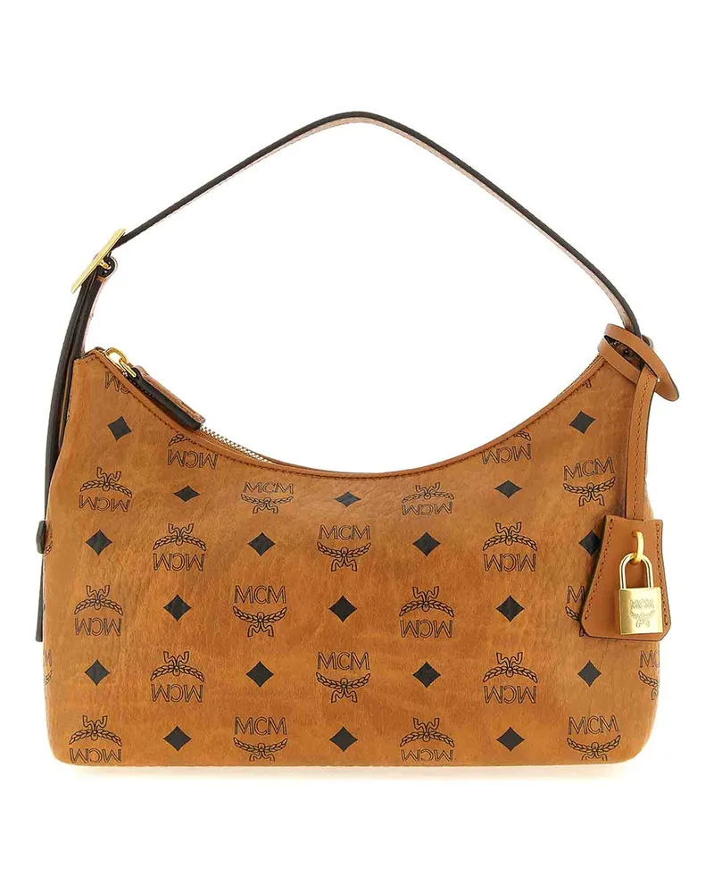 MCM Schultertasche - Braun Braun