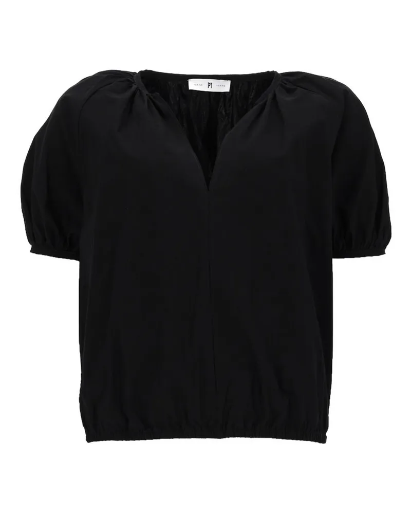 PT TORINO Top - Schwarz Schwarz