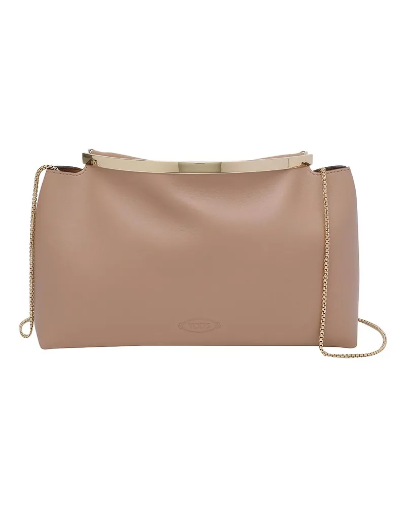 TOD'S Clutch - Beige Beige